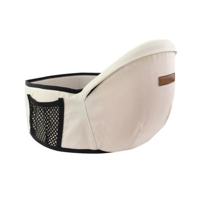 Ergonomic customs hip seat carrier