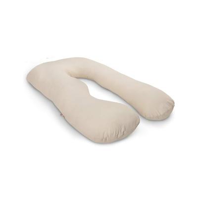 Ergonomic nursing pillow with removable cover